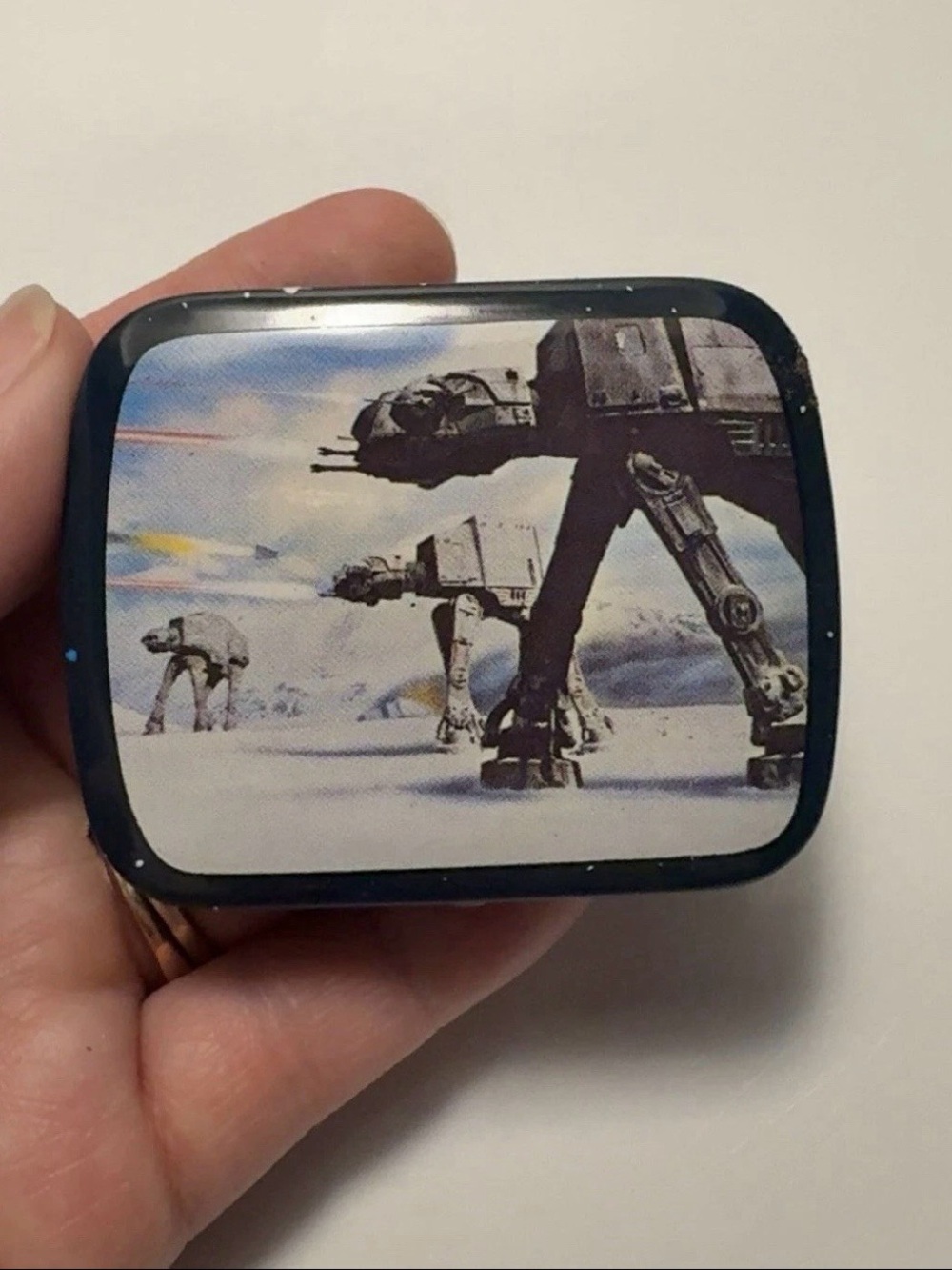 Vintage 1980 Star Wars Empire Strikes Back SET of 6 Micro Tin Collectibles! - Picture 9 of 14